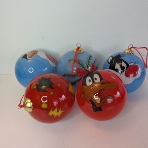 Sylvester the Cat Daffy Duck Looney Tunes Glass Ornament Midwest of Cannon Falls